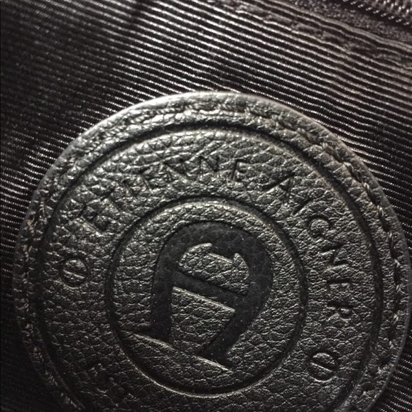 Black Leather Purse - Picture 5 of 6